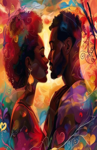 Black Love Wallpaper