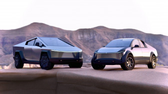 Tesla Cybertruck Mini Rendered On Model Y Platform And It Kinda