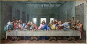 The Last Supper Of Jesus Didn T Happen At A Table