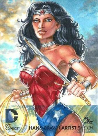 Dc New Wonder Woman Ap By Dangerous Beauty778