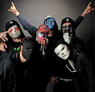 Hollywood Undead Wallpaper