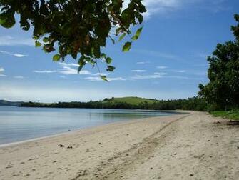 Beautiful Tropical Beaches Beach Scenery Wallpaper Bicol Pacific