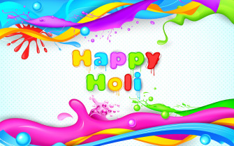 Happy Holi Wallpaper
