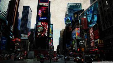 Times Square Ultra HD Desktop Background Wallpaper For 4k UHD Tv