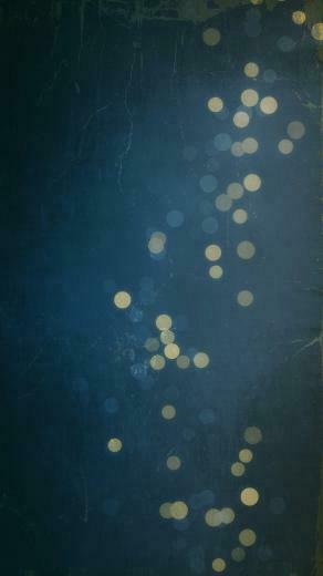 Vintage Circle Bokeh iPhone Wallpaper