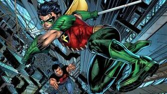 Dc Comics Robin Superboy Teen Titans Young Justice