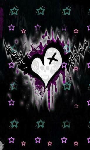 Girly Skull Wallpaper For Desktop Heart Live
