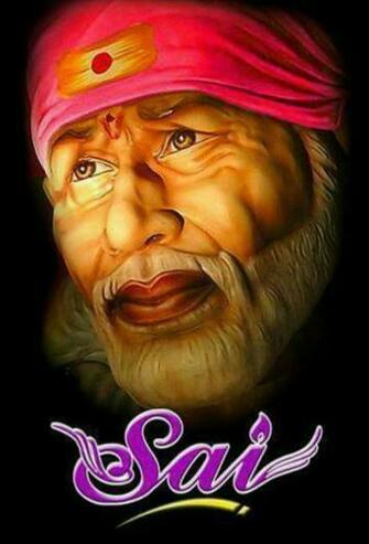 Om Sai Ram Faith Baba Wallpaper Pictures