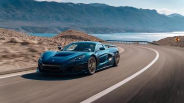 Rimac Nevera Wallpaper Supercars Net