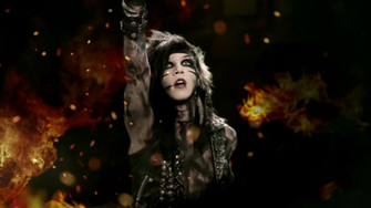 Goncalves As Marcadores Black Veil Brides Wallpaper Reacoes