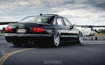 Bagged D2 S8 Audi Motorsport Diesel Trucks Ford