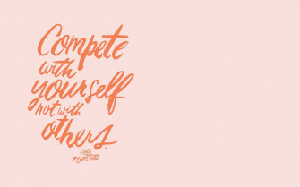 Girly Motivational Wallpaper