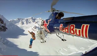 Travis Rice And Brain Farm Present The Art Of Flight Metal Trailer