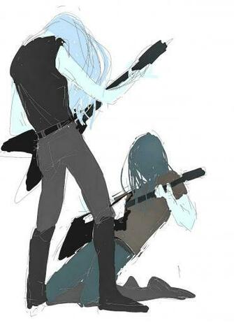 Wooorm Toki And Skwisgaar Metalocalypse Cartoon