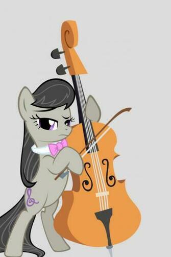 My Little Pony Octavia And Dj