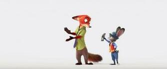 Zootopia Wide Desktop Wallpaper