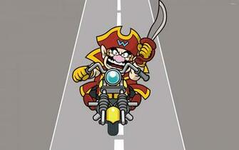 Wario Game Amp Wallpaper