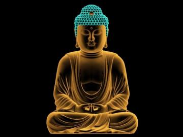 Sena Linh On Bristi Buddha Image Lord