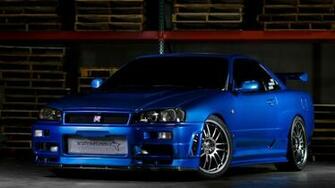 Nissan Skyline Gtr R34 Desktop HD Wallpaper Coches