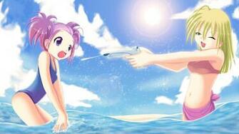 Original Summer Swimsuit Water Wallpaper