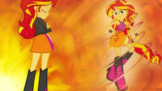 Sunset Shimmer Wallpaper By Wheatlyisnotamoron23