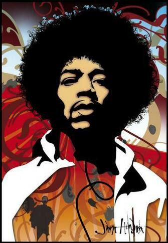 Jimmi Hendrix Image