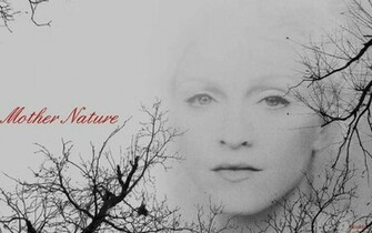Madonna Mother Nature Wallpaper