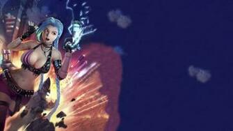 Jinx Wallpaper