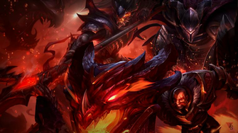 Dragonslayer Wallpaper Braum Pantheon Xin Zhao By