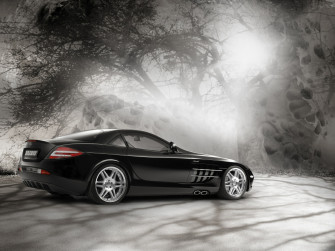 Mercedes Benz Slr Mclaren HD Wallpaper And Background