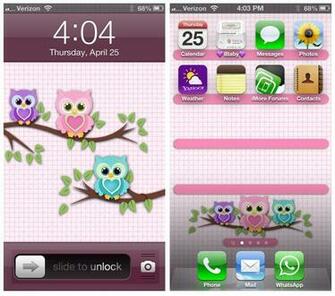 Cute Owl Background For iPhone I Have Wallpaper To Share