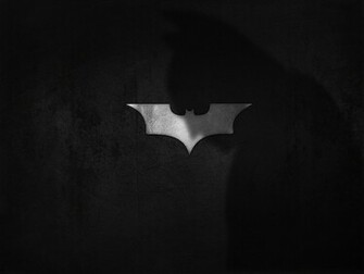 Batman The Dark Knight Logo Wallpaper Cafe