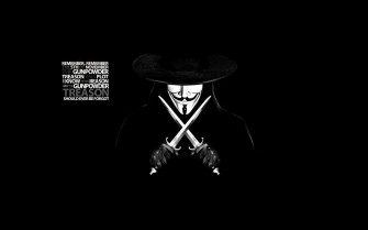 Black And White Cartoon Wallpaper