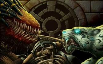 Dragons And Tigers Wallpaper Tiger Dragon