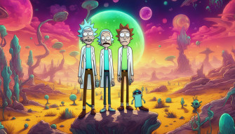 Rick And Morty 4k Wallpaper