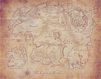 Tamriel Elder Scrolls Fandom Powered By Wikia