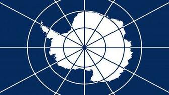 Antarctica Flag UHD 4k Wallpaper