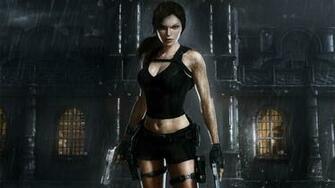 Tomb Raider Wallpaper Desktop Widescreen Underworld