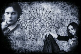 Ville Valo Wallpaper By Blueshadoweclipse