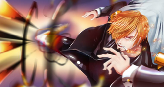 One Piece New World Sanji Wallpaper HD