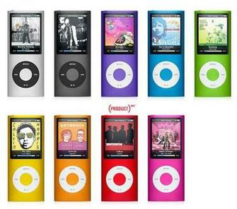 Mobile Mania Ipod Nano 4th Generation Green