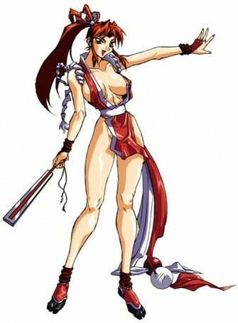 Mai Shiranui Kof Series By Hellstinger64