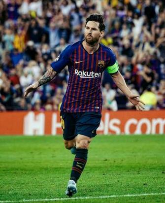 Leomessi Gets The First Goal For Uefa And Then Two More