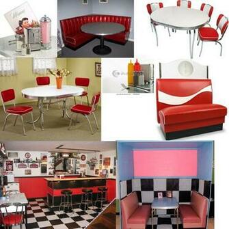 50s Diner Wallpaper S