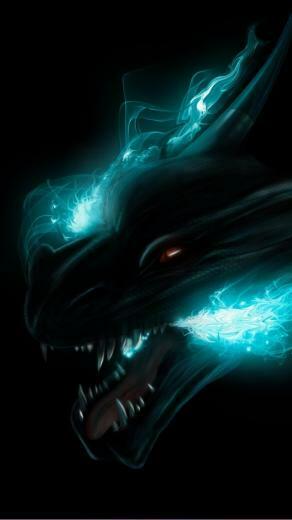 iPhone Wallpaper Of Mega Charizard X Pokemon