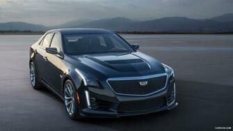 Cadillac Cts V Front HD Wallpaper