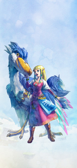 The Legend Of Zelda Skyward Sword Wallpaper Cat With
