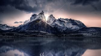 Full HD 1080p Mountain Wallpaper