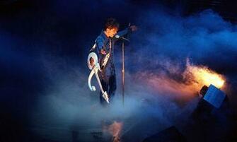 Prince Singer R B Pop Concert Guitar Wallpaper Background