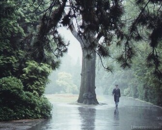Rain Gives Me The Strength To Move On For No Body Can See Crying